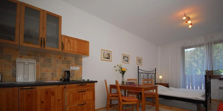 Aktivní léto pro celou rodinu: apartmány, snídaně, pobyt pro děti zdarma