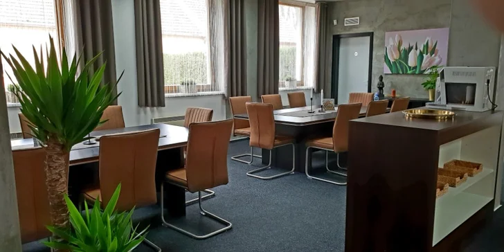 Moderní apartmány na jižní Moravě pro 8 až 12 osob vč. vířivky a sauny