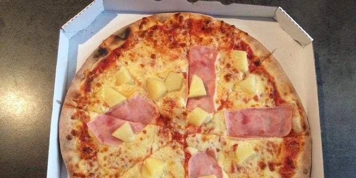 Dvě dobroty podle výběru: 2× pizza nebo 2× orientální špízy