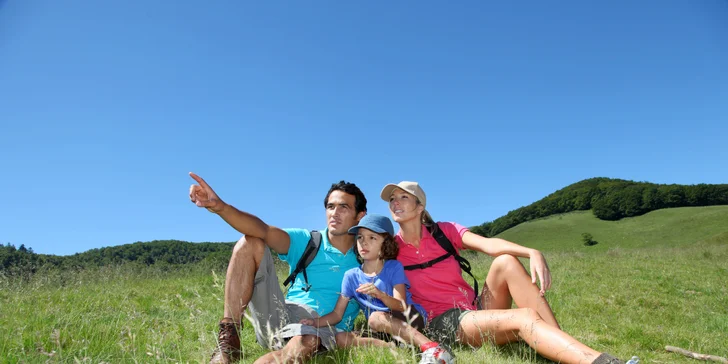 Jarní pohoda i výlety v Orlických horách s polopenzí, wellness a bazénem