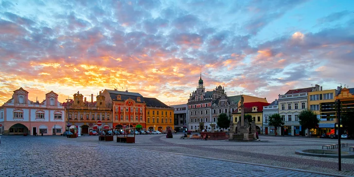 Relax ve 4* hotelu v Kolíně se snídaní, večeří a rozhlednou