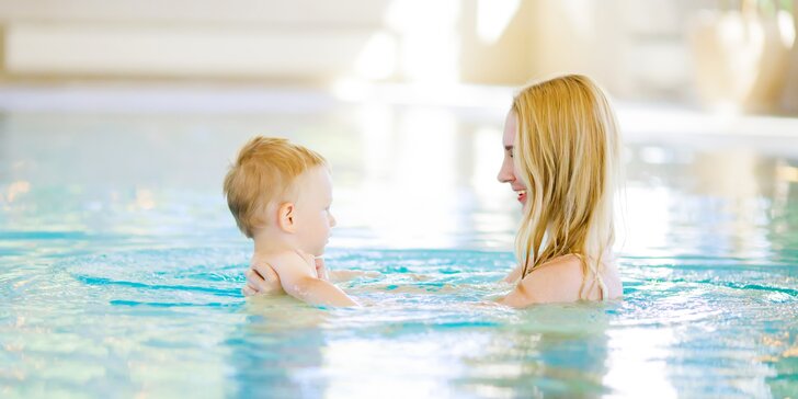 Podzimní kurz plavání s dětmi od 6. měsíce do 3 let na Praze 1