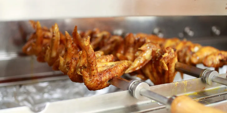 Degustační menu s masem churrasco grilovaným na jehle pro 2 až 4 osoby