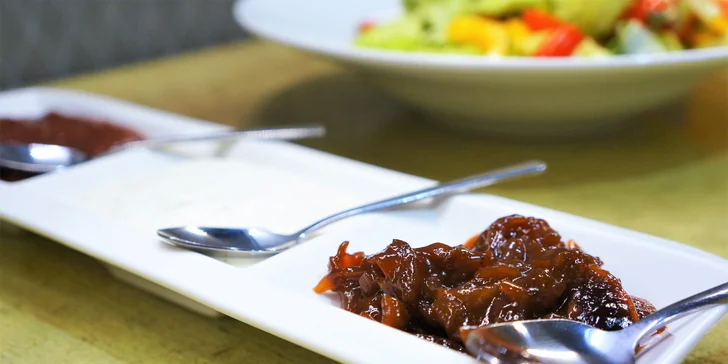 Degustační menu s masem churrasco grilovaným na jehle pro 2 až 4 osoby