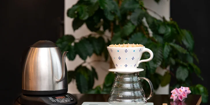 Individuální venkovní kávová degustace pro 2 osoby