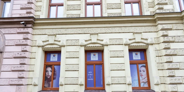Otevřený voucher do Body Factory: kosmetika, manikúra, pedikúra i zeštíhlující procedury