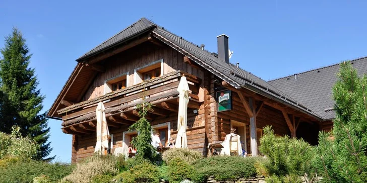 3 jarní dny ve stylovém horském penzionu s privátním wellness na Šumavě