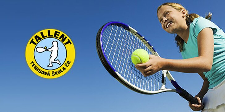 Skupinové tenisové kurzy pro děti (zima 2013)
