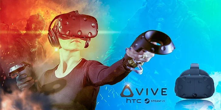 Objevte nové dimenze: 1 nebo 2 hodiny ve fascinující virtuální realitě