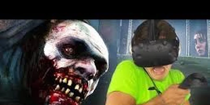 Objevte nové dimenze: 1 nebo 2 hodiny ve fascinující virtuální realitě