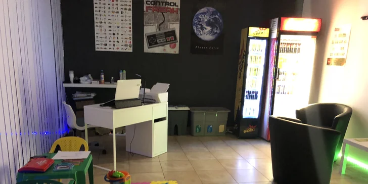 Objevte nové dimenze: 1 nebo 2 hodiny ve fascinující virtuální realitě