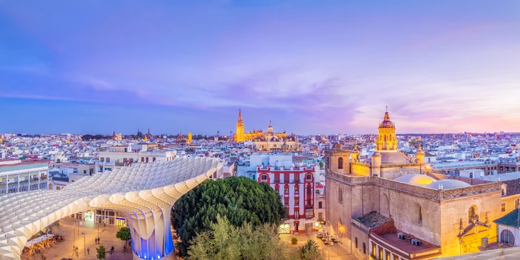 Letecky do Andalusie: poznávací zájezd s průvodcem, 10 nocí s polopenzí