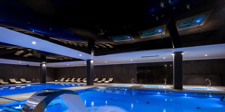 Božský relax na polské straně Sněžky: pobyt s jídlem i wellness, turistika