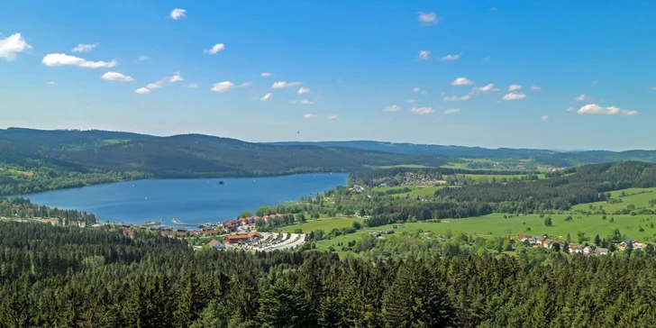 Pohoda u Lipna: jarní pobyty pro 2 osoby a v létě i pro rodiny s dětmi