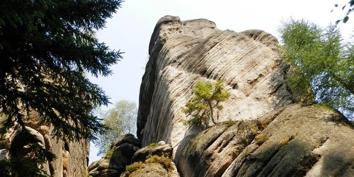 Cykloturistika a turistika - Broumovsko, Adršpach, Orl. hory až Krkonoše /Kladské pomezí/