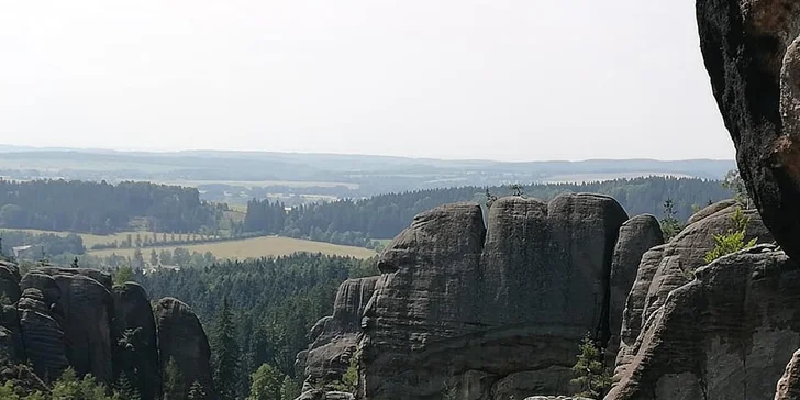 Cykloturistika a turistika - Broumovsko, Adršpach, Orl. hory až Krkonoše /Kladské pomezí/