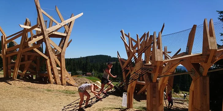 Cykloturistika a turistika - Broumovsko, Adršpach, Orl. hory až Krkonoše /Kladské pomezí/