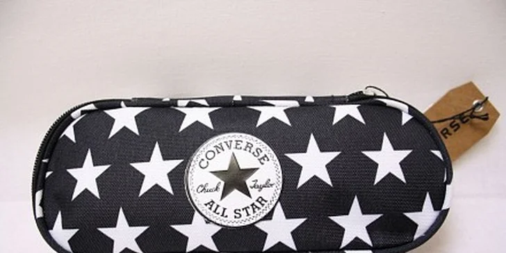129 Kč za originální Converse penál ve třech barvách - dárek za vysvědčení
