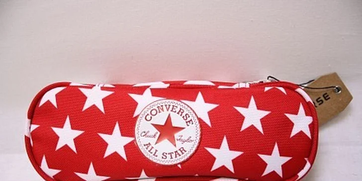 129 Kč za originální Converse penál ve třech barvách - dárek za vysvědčení