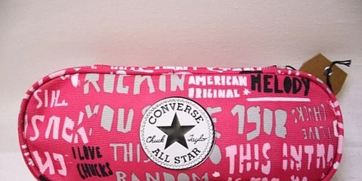 129 Kč za originální Converse penál ve třech barvách - dárek za vysvědčení