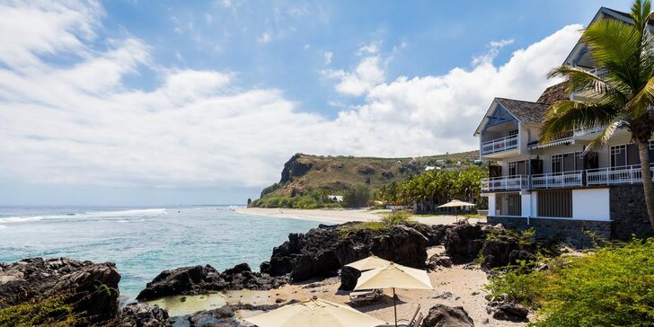 Boží dovolená na ostrově Réunion: 6–12 nocí v 4* resortu u pláže s polopenzí