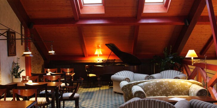 Odpočinek v golfovém resortu u Pardubic se saunovým světem a polopenzí