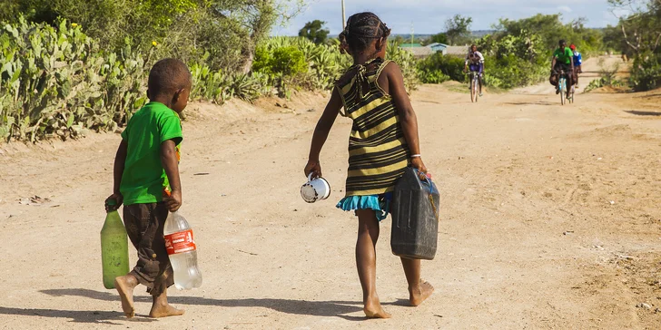 UNICEF: pomozte dětem v nouzi získat přístup k nezávadné pitné vodě