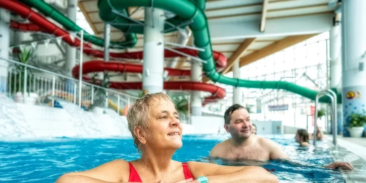 Jarní a podzimní vstupy do aquaparku v Zakopaném pro celou rodinu