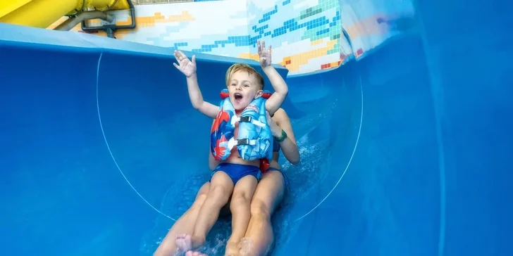 Jarní a podzimní vstupy do aquaparku v Zakopaném pro celou rodinu