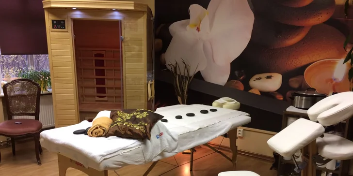 Úleva tělu a odpočinek duši: relaxační masáže dle výběru ze 4 druhů