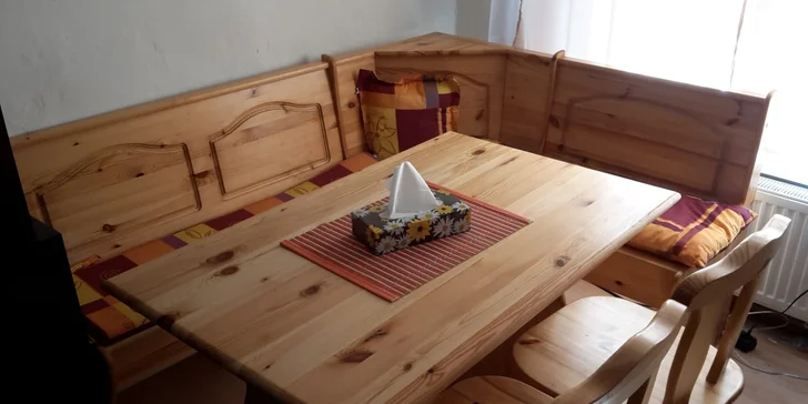 Chalupa pro partu jen pár km od vyhlášených sjezdovek