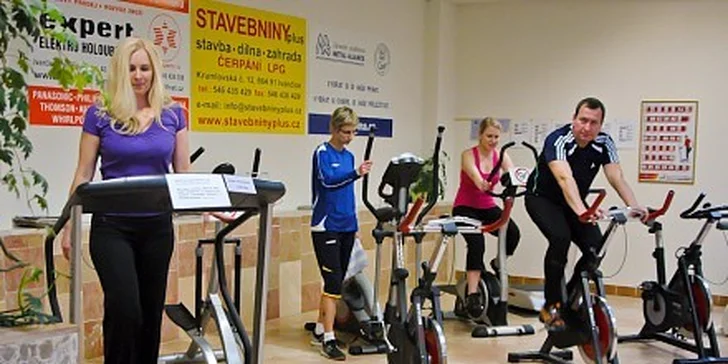 75 Kč za 15min. cvičení na VibroGymu s osobním trenérem v hodnotě 125 Kč