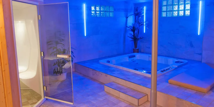 Relax pro dva v Krušných horách: polopenze a vstup do wellness