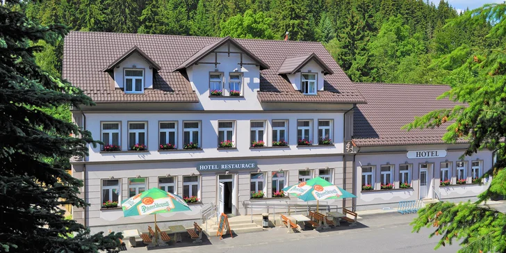 Jarní pobyt v srdci Krušných hor: polopenze, turistika i cyklovýlety