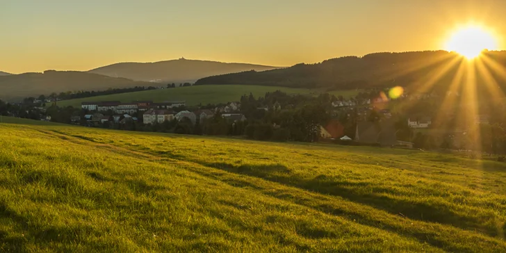 Jarní pobyt v srdci Krušných hor: polopenze, turistika i cyklovýlety