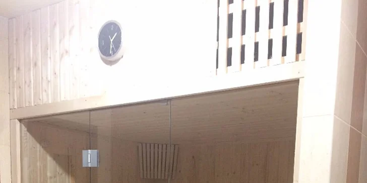 Prohřejte se: Hodinový pronájem soukromé sauny až pro 4 osoby