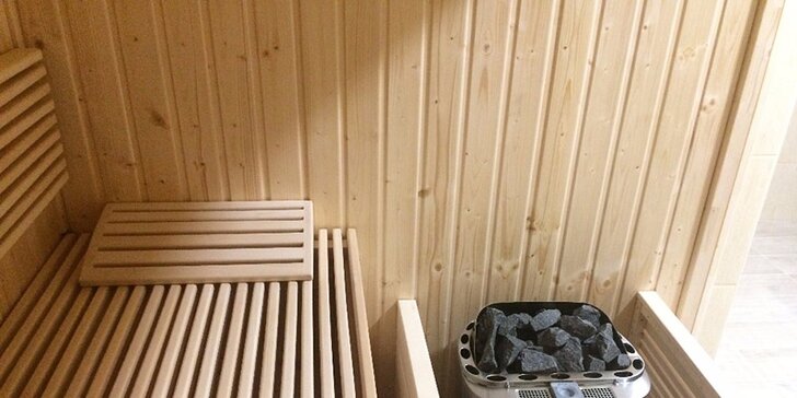 Prohřejte se: Hodinový pronájem soukromé sauny až pro 4 osoby