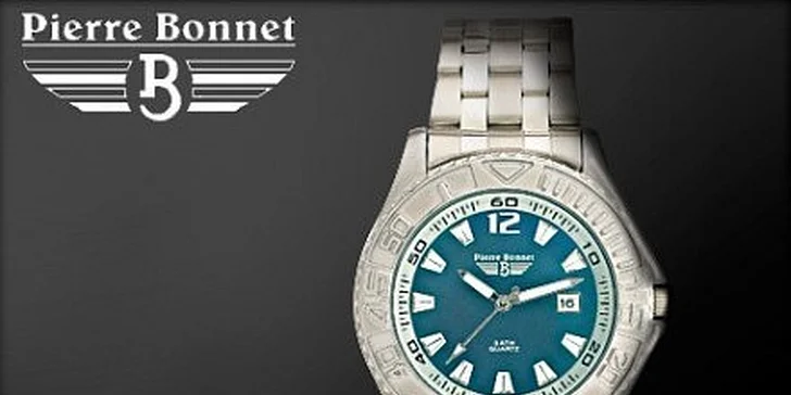 599 Kč za italskou eleganci s hodinkami Pierre Bonnet v hodnotě 2565 Kč