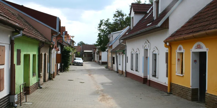 Pohodový pobyt plný výletů ve vinném sklípku na jižní Moravě