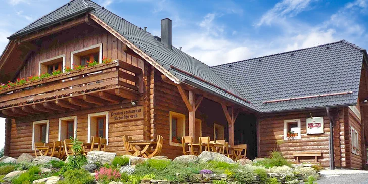 3 jarní dny ve stylovém horském penzionu s privátním wellness na Šumavě