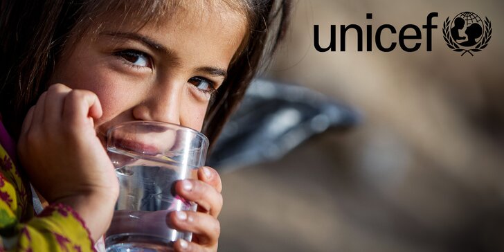 UNICEF: Pomozte dětem v nouzi získat přístup k nezávadné pitné vodě