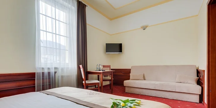 Nádherná příroda Slezských Beskyd: hotel s polopenzí i wellness