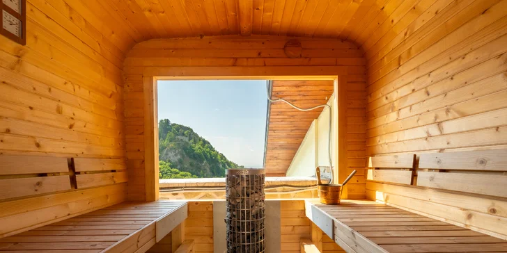Neobmedzený vstup do wellness by bolo hriech nevyužiť!
