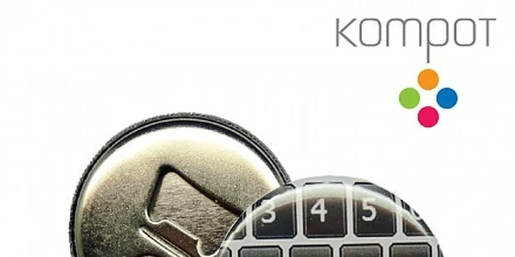 50 Kč za designový otvírák na lahve v původní hodnotě 120 Kč