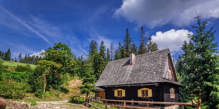 Nádherná příroda Slezských Beskyd: hotel se snídaní nebo polopenzí i privátním wellness