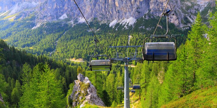 Zájezd za krásou Dolomit: doprava, apartmány na 4 noci a úchvatná příroda