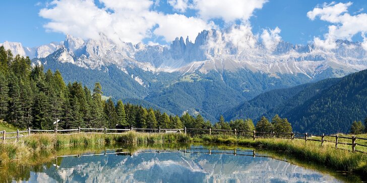 Zájezd za krásou Dolomit: doprava, apartmány na 4 noci a úchvatná příroda