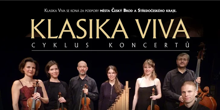 Vstupenky na Klasika Viva: Antonio Vivaldi - Čtvero ročních dob