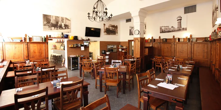 Dokonalý požitek: degustace 5 vzorků rumu a šťavnatý burger s hranolky