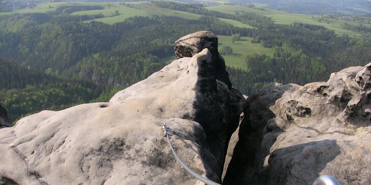 Via Ferrata: Bezpečný adrenalin při horolezení v Českosaském Švýcarsku